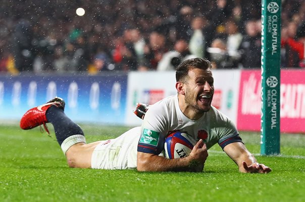 Danny Care scores England v Australia Twickenham 2017