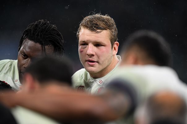 Joe Launchbury England v Australia Twickenham 2017