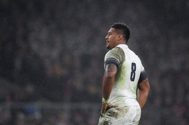 Nathan Hughes England v Australia Twickenham 2017