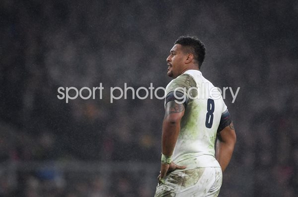 Nathan Hughes England v Australia Twickenham 2017
