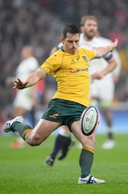 Bernard Foley Australia v England Twickenham 2017