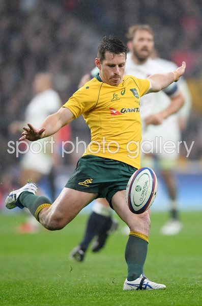 Bernard Foley Australia v England Twickenham 2017