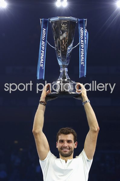 Grigor Dimitrov World Tour Finals Champion London 2017