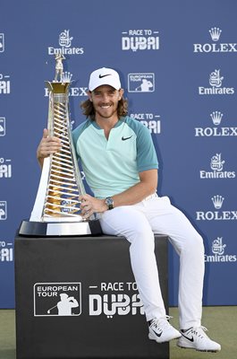 Tommy Fleetwood Europe's #1 Race to Dubai Winner 2017