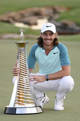 Tommy Fleetwood Europe's #1 Race to Dubai Winner 2017