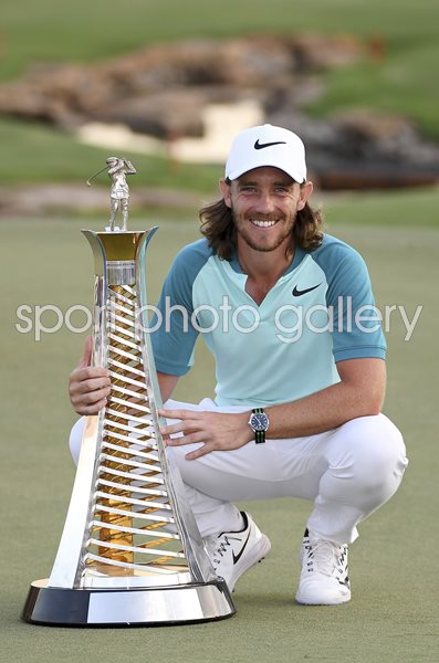 Tommy Fleetwood Europe's #1 Race to Dubai Winner 2017