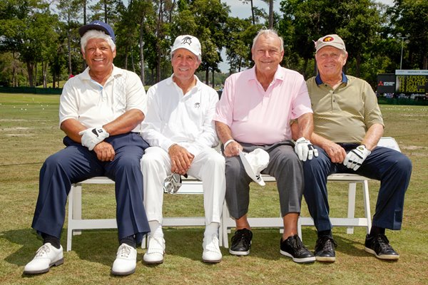 Lee Trevino Gary Player Arnold Palmer & Jack Nicklaus 2012