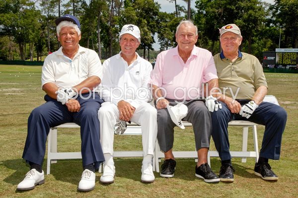 Lee Trevino Gary Player Arnold Palmer & Jack Nicklaus 2012