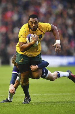 Sekope Kepu & Finn Russell Australia v Scotland Murrayfield 2017