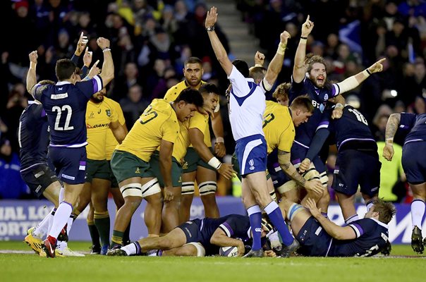 Scotland beat Australia Murrayfield 2017