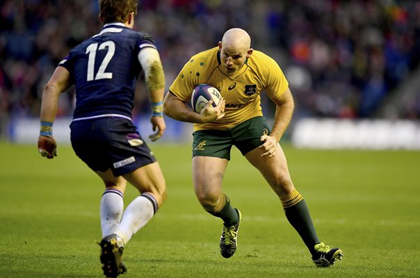 Stephen Moore Australia v Scotland Murrayfield 2017