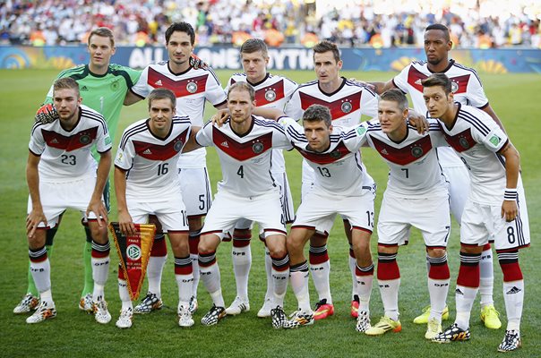 Germany World Cup Champions Brazil 2014