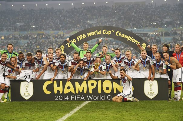 Germany World Cup Champions Brazil 2014