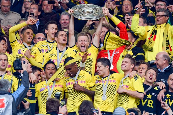 Borussia Dortmund Champions of Germany 2012