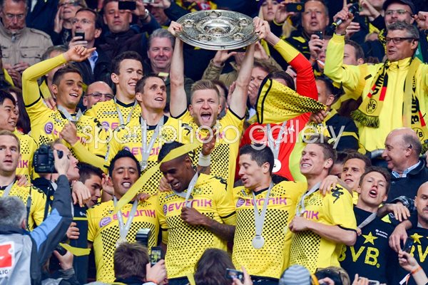 Borussia Dortmund Champions of Germany 2012