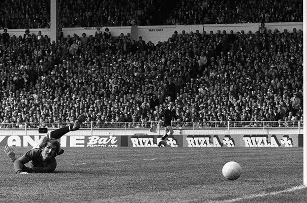 Alex Stepney Southampton FA Cup Final Wembley 1976 