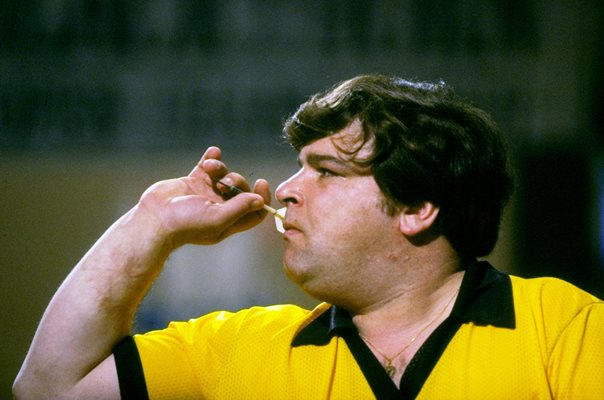 Jocky Wilson Scotland British Open Darts 1984