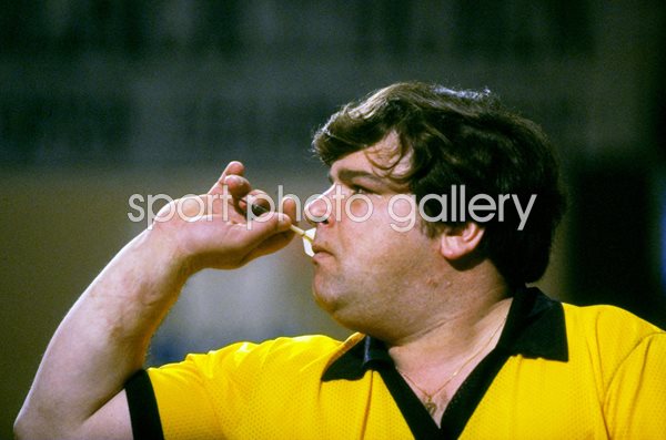 Jocky Wilson Scotland British Open Darts 1984