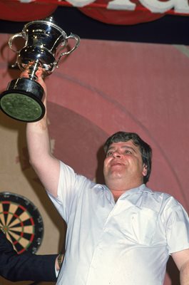 Jocky Wilson Scotland World Darts Champion 1989