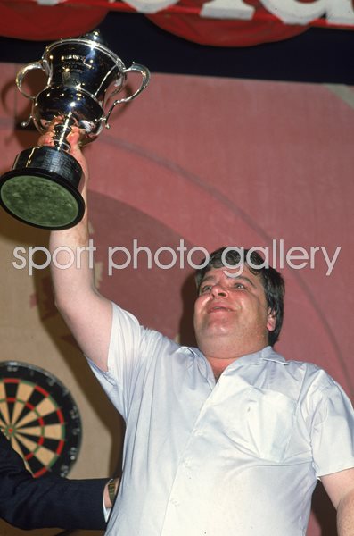 Jocky Wilson Scotland World Darts Champion 1989