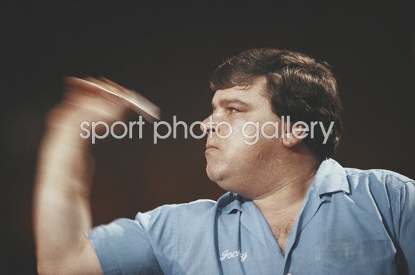 Jocky Wilson Scotland World Darts Championships 1989