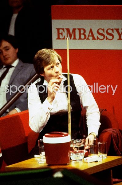 Alex Higgins World Snooker Crucible Sheffield 1983
