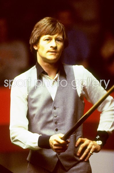 Alex Hurricane Higgins World Snooker Crucible Sheffield 