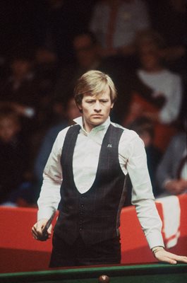 Alex Higgins World Snooker Crucible Sheffield 1983
