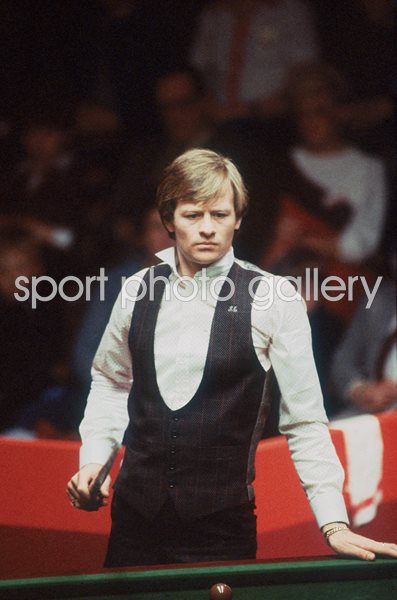 Alex Higgins World Snooker Crucible Sheffield 1983