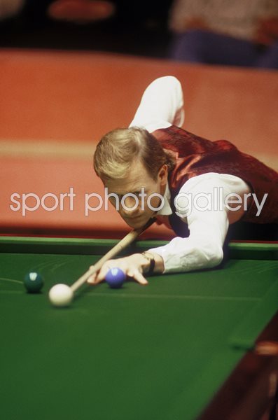 Alex Higgins World Snooker Crucible Sheffield 1988