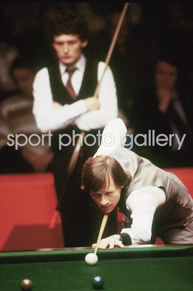 Alex Higgins v Jimmy White World Snooker Crucible Sheffield 