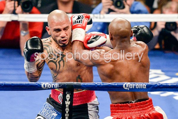 Miguel Cotto v Floyd Mayweather Jr. Las Vegas 2012