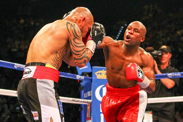Miguel Cotto v Floyd Mayweather Jr. 2012