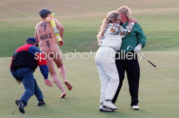 John Daly Open Champion & 19th Hole Streaker St Andrews 1995