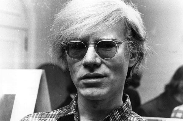 Andy Warhol American pop artist and film maker 