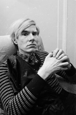 Andy Warhol American pop artist and film maker 1971
