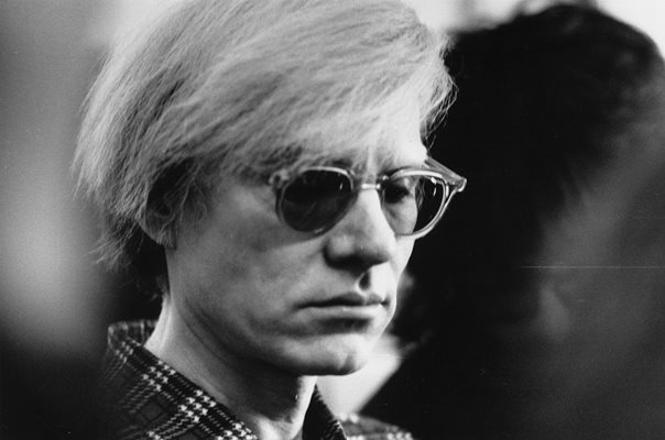 Andy Warhol American pop artist and film maker 1971