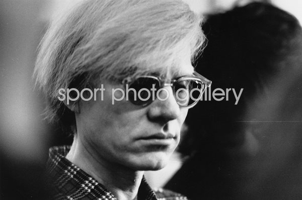 Andy Warhol American pop artist and film maker 1971