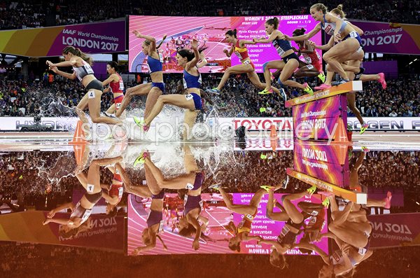 3000m Steeplechase World Athletics Championships London 2017 