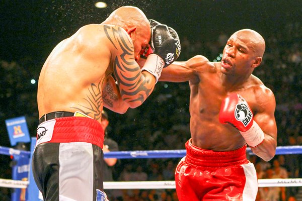 Miguel Cotto v Floyd Mayweather Jr. 2012