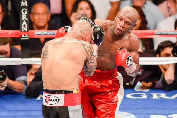 Miguel Cotto v Floyd Mayweather Jr. 2012