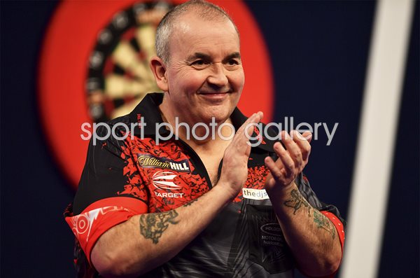 Phil Taylor 2018 World Darts Championships