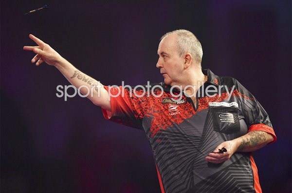 Phil Taylor 2018 World Darts Championships