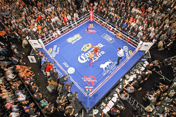 Cotto v Mayweather Jr. Las Vegas 2012