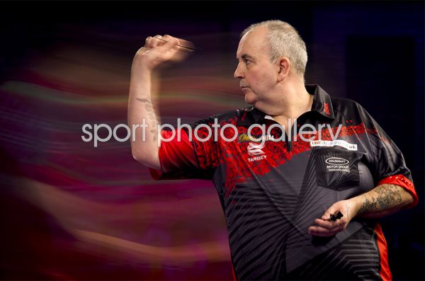 Phil Taylor 2018 World Darts Championships