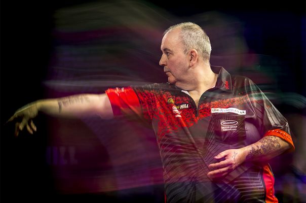 Phil Taylor 2018 World Darts Championships