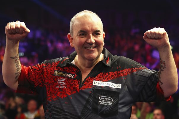 Phil Taylor 2018 World Darts Championships