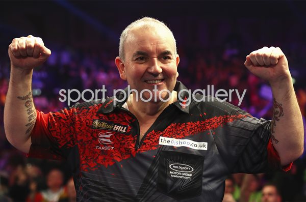 Phil Taylor 2018 World Darts Championships