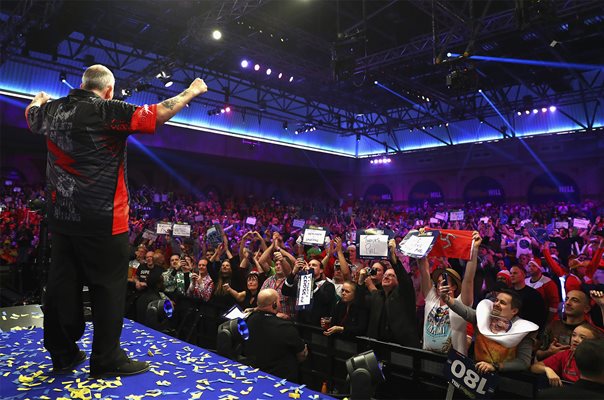 Phil Taylor 2018 World Darts Championships