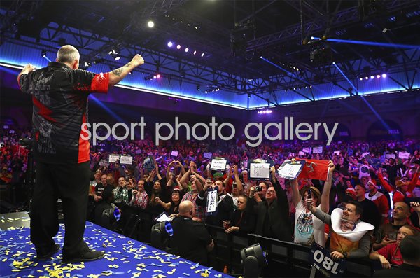 Phil Taylor 2018 World Darts Championships
